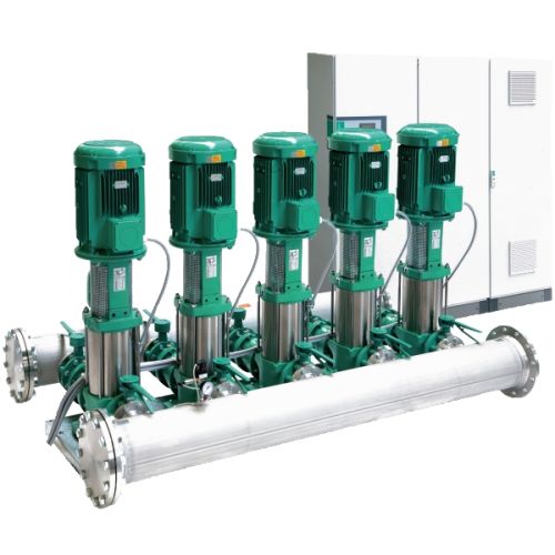 Багато насосна бустерна станція CO-4 MVI 204 / ER-EB Багато насосна бустерна станція CO-4 MVI 204 / ER-EB